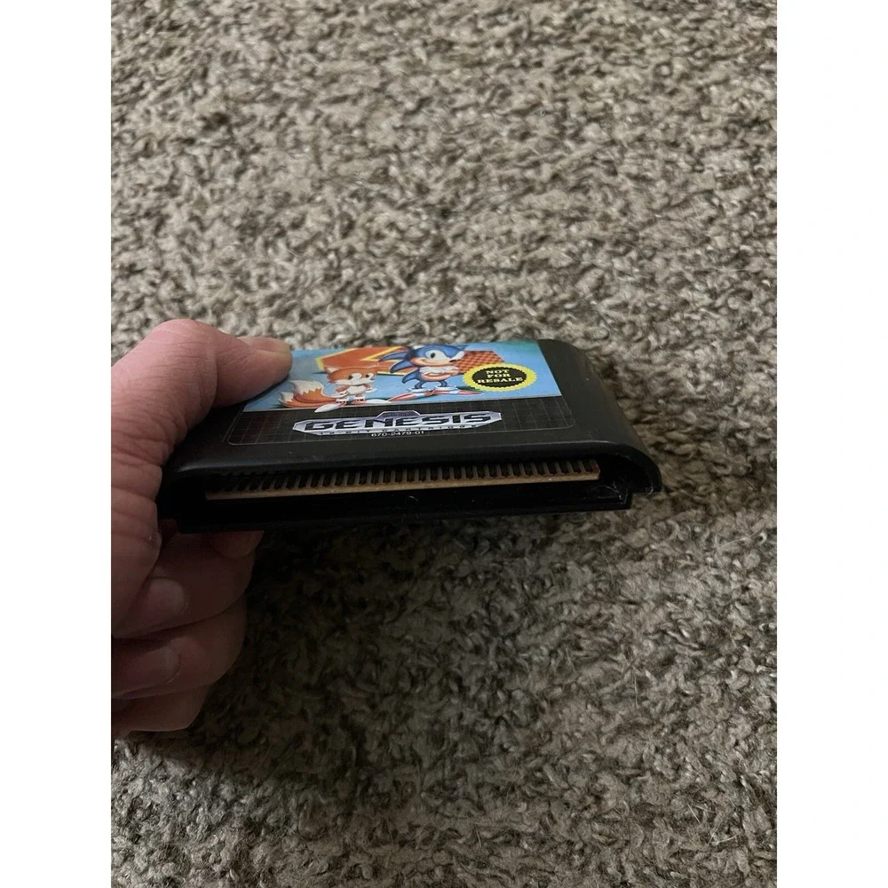Sonic the Hedgehog 2 Sega Genesis 1992 Authentic Video Game Tested Cart Only‎